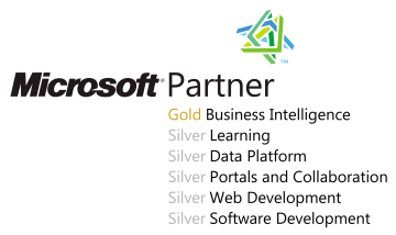 Certified Partner in the Microsoft Partner Program
